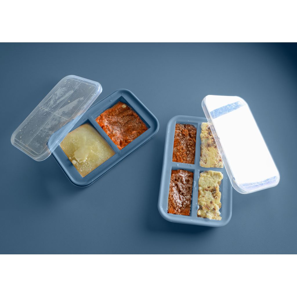 Plateau de congélation en silicone 4x250 ml - Visuel 3